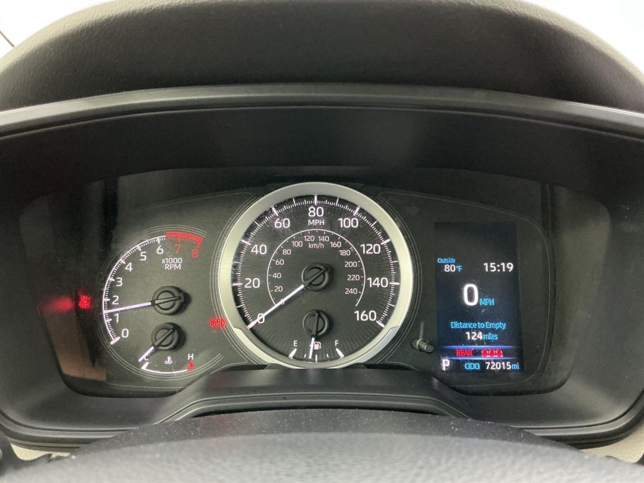 Toyota Corolla LE CVT (Natl) 2021