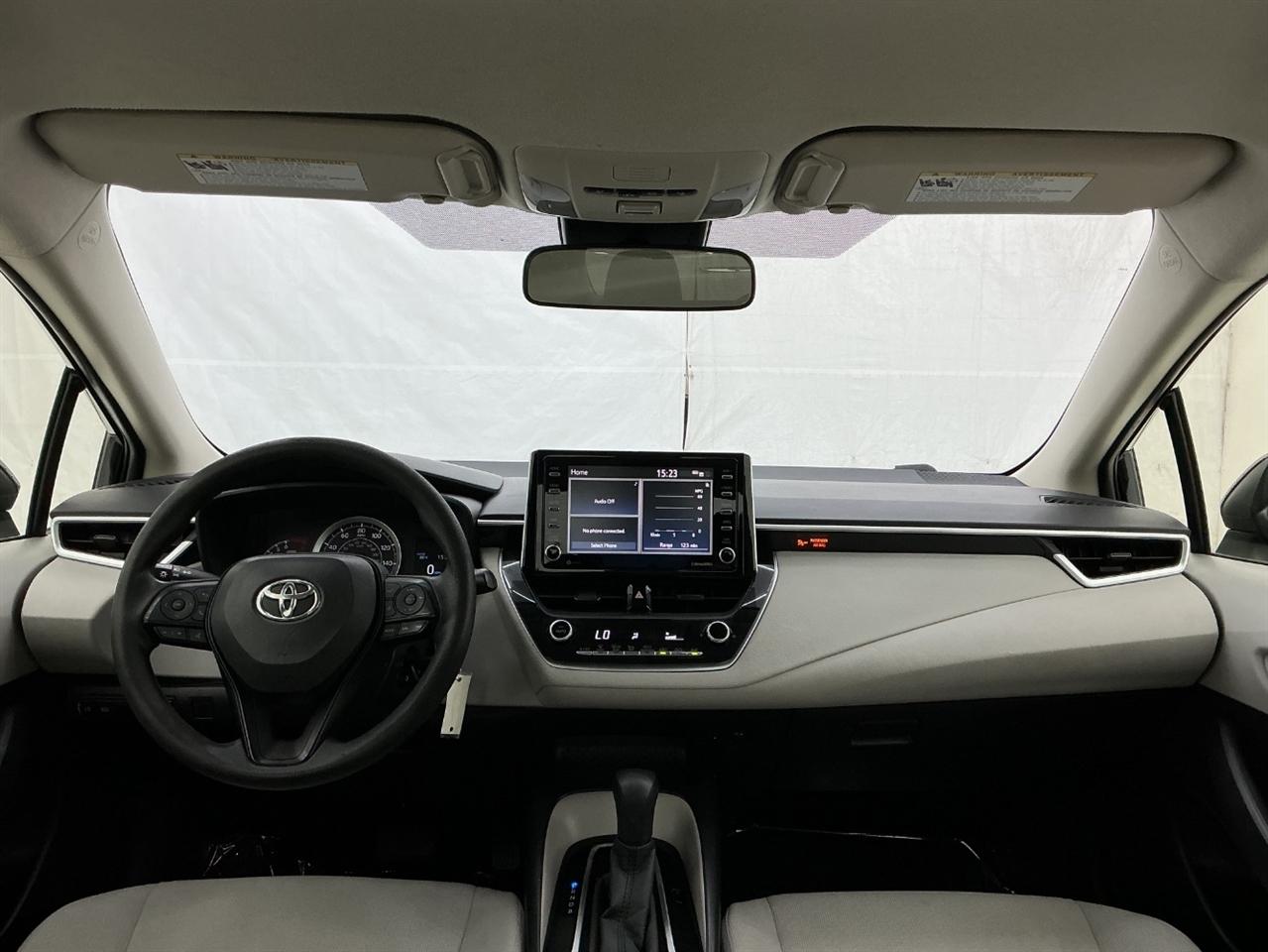 Toyota Corolla LE CVT (Natl) 2021