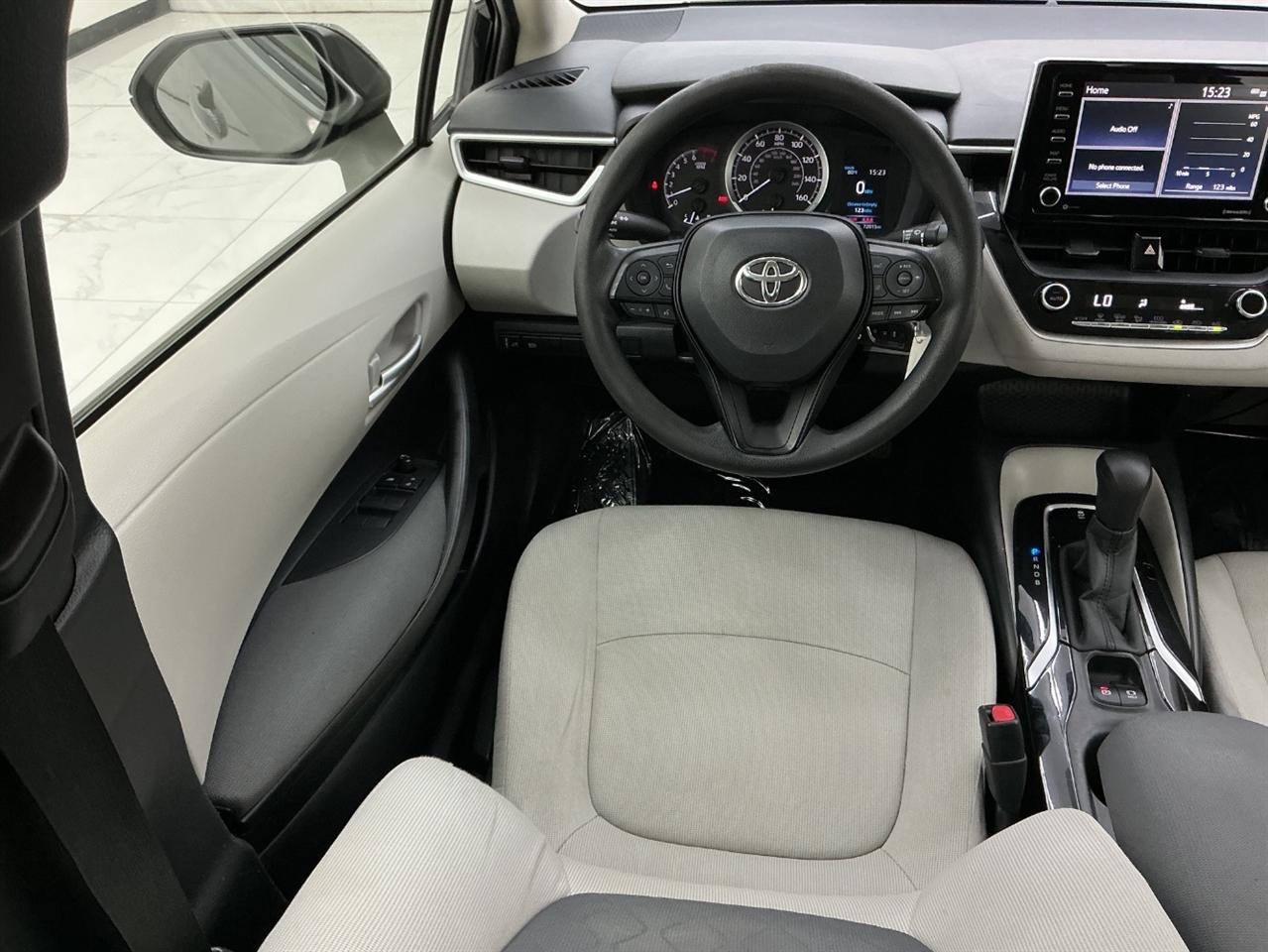 Toyota Corolla LE CVT (Natl) 2021