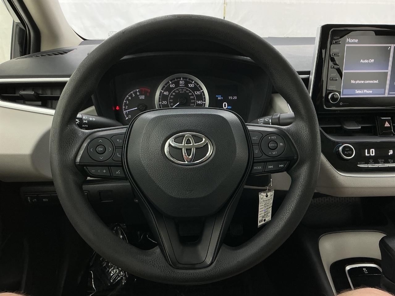 Toyota Corolla LE CVT (Natl) 2021