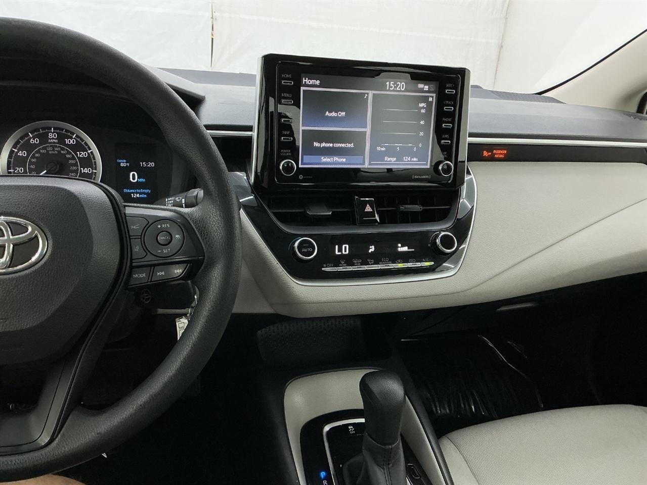 Toyota Corolla LE CVT (Natl) 2021