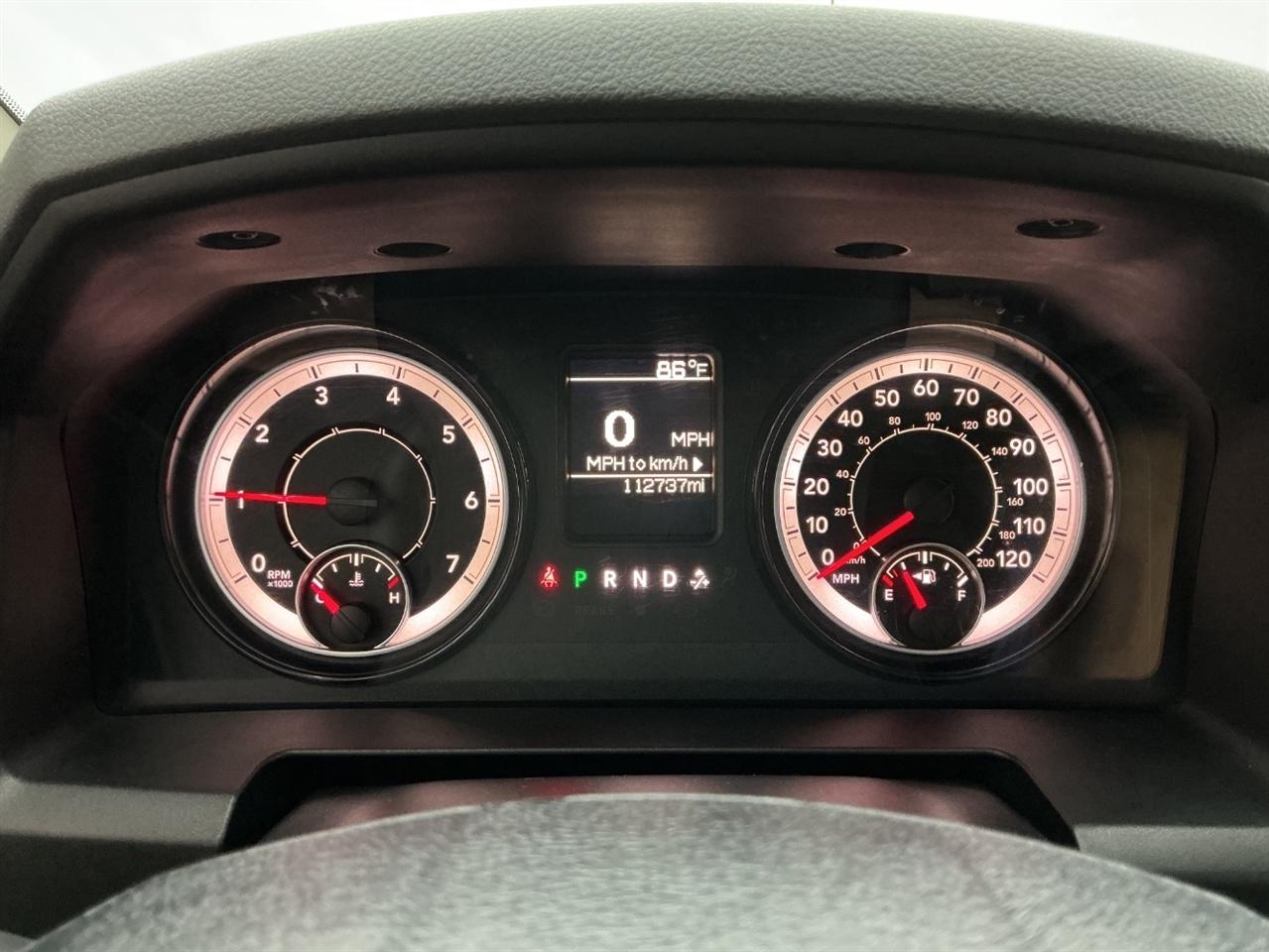 RAM 1500 Express 4x4 Quad Cab 6'4" Box 2018