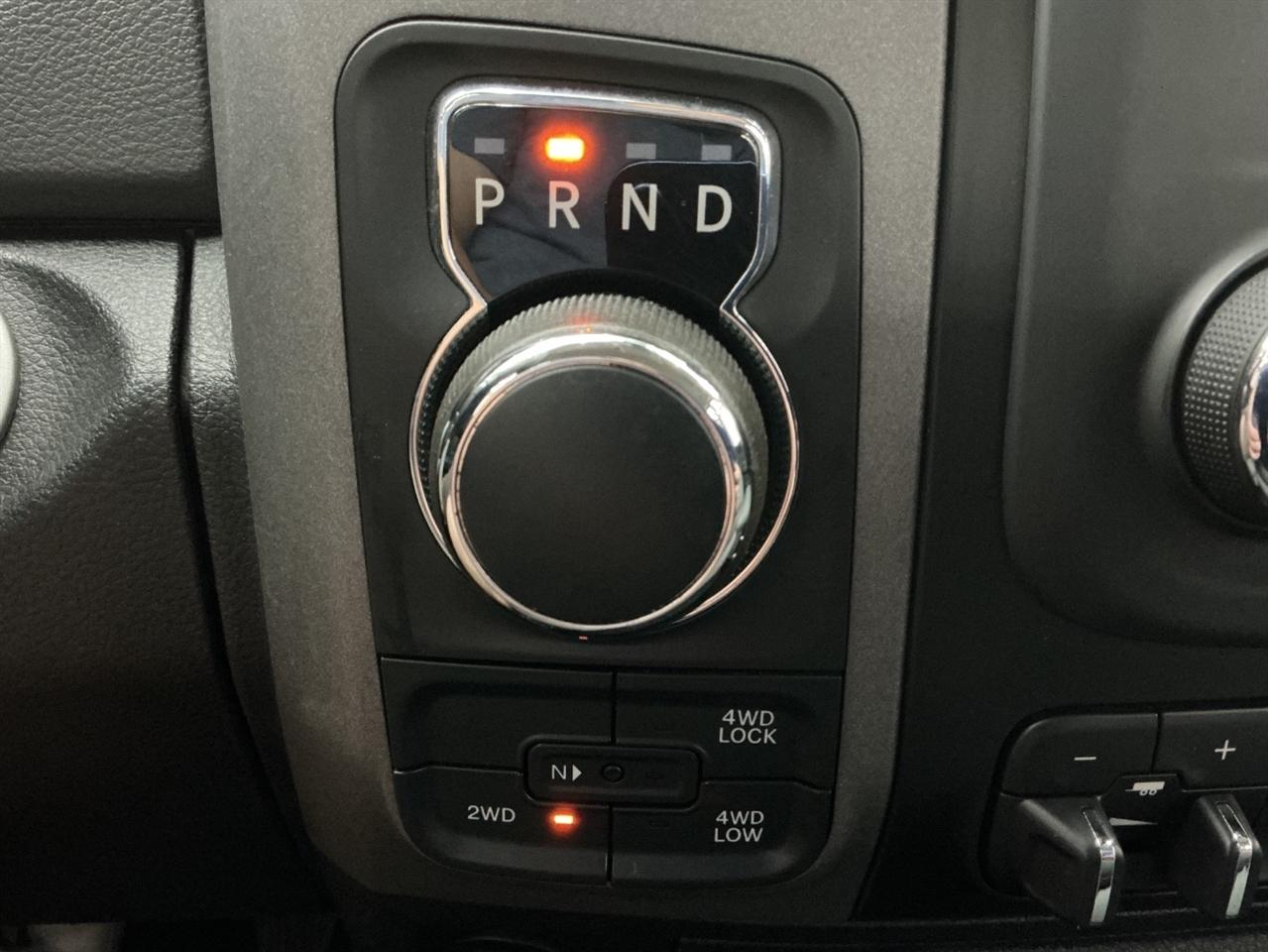 RAM 1500 Express 4x4 Quad Cab 6'4" Box 2018