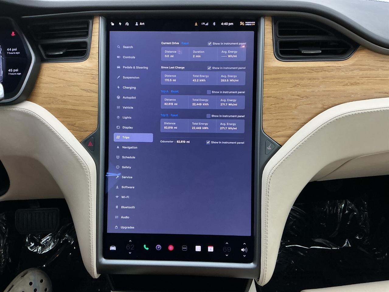Tesla Model S Long Range AWD 2021