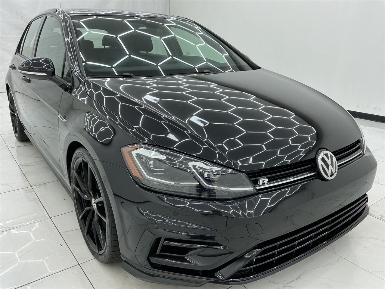 Volkswagen Golf R 2.0T DSG w/DCC/Nav 2019