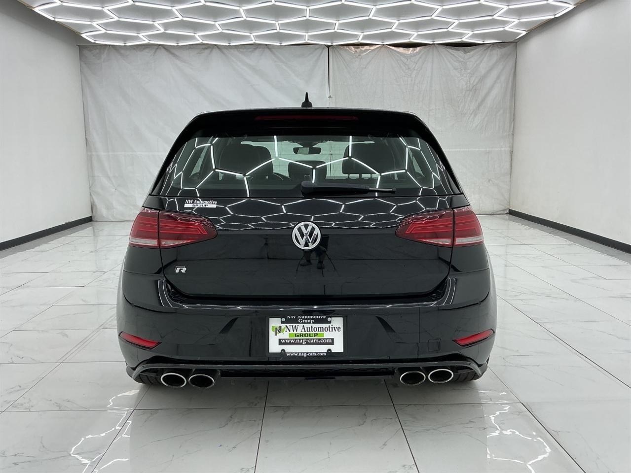 Volkswagen Golf R 2.0T DSG w/DCC/Nav 2019