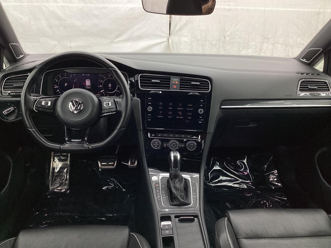 Volkswagen Golf R 2.0T DSG w/DCC/Nav 2019