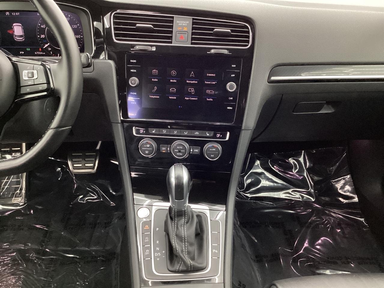Volkswagen Golf R 2.0T DSG w/DCC/Nav 2019