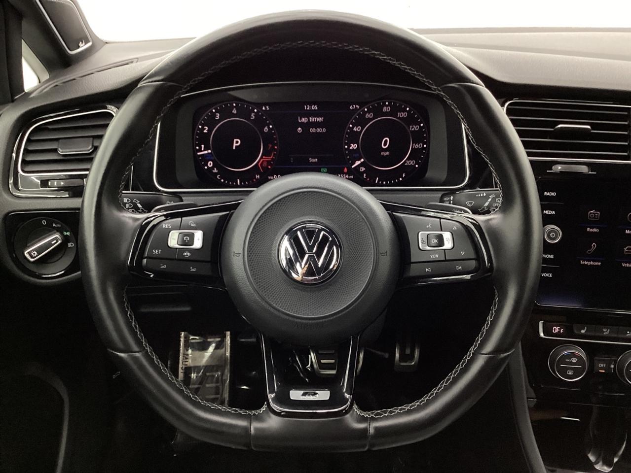Volkswagen Golf R 2.0T DSG w/DCC/Nav 2019