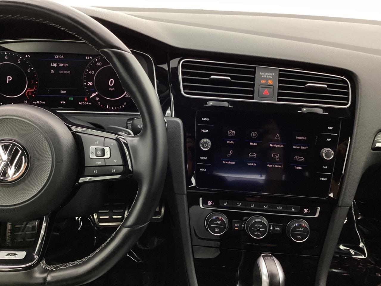 Volkswagen Golf R 2.0T DSG w/DCC/Nav 2019