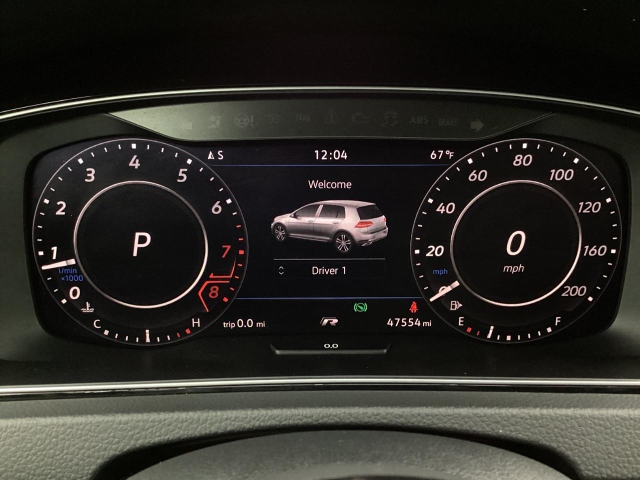 Volkswagen Golf R 2.0T DSG w/DCC/Nav 2019