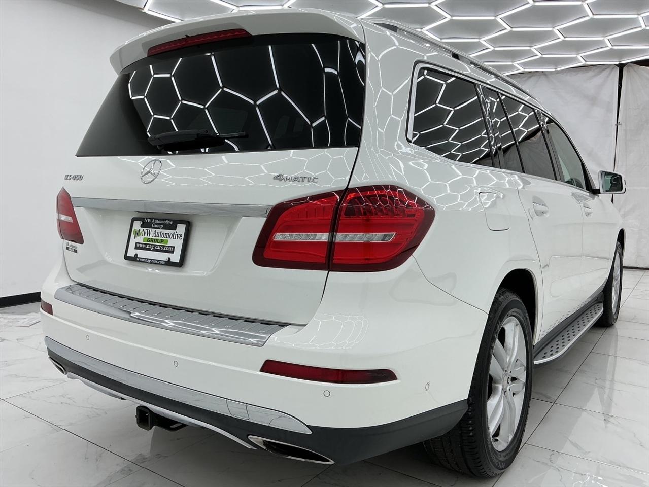 Mercedes-Benz GLS GLS 450 4MATIC SUV 2017