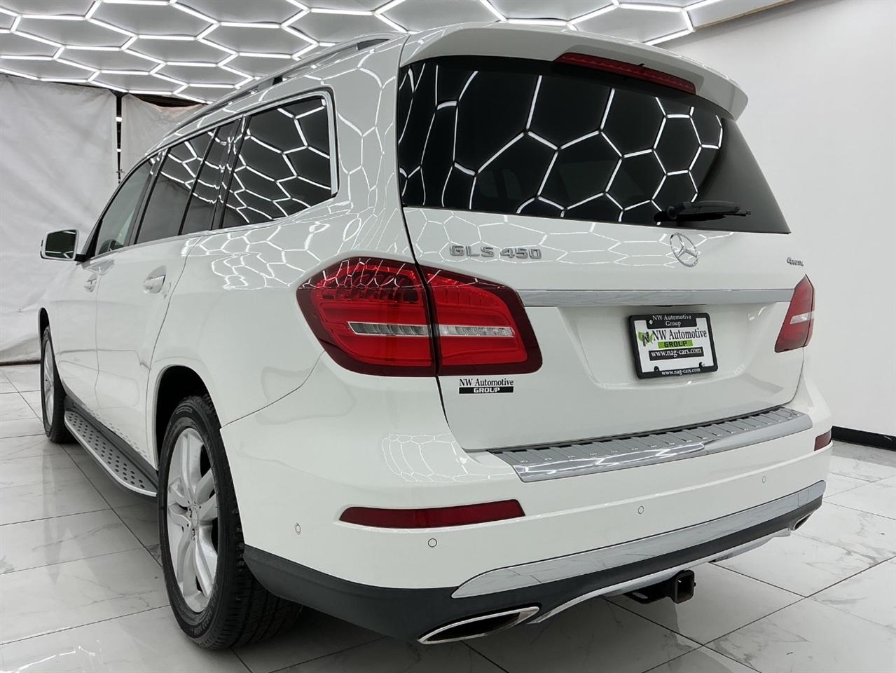Mercedes-Benz GLS GLS 450 4MATIC SUV 2017