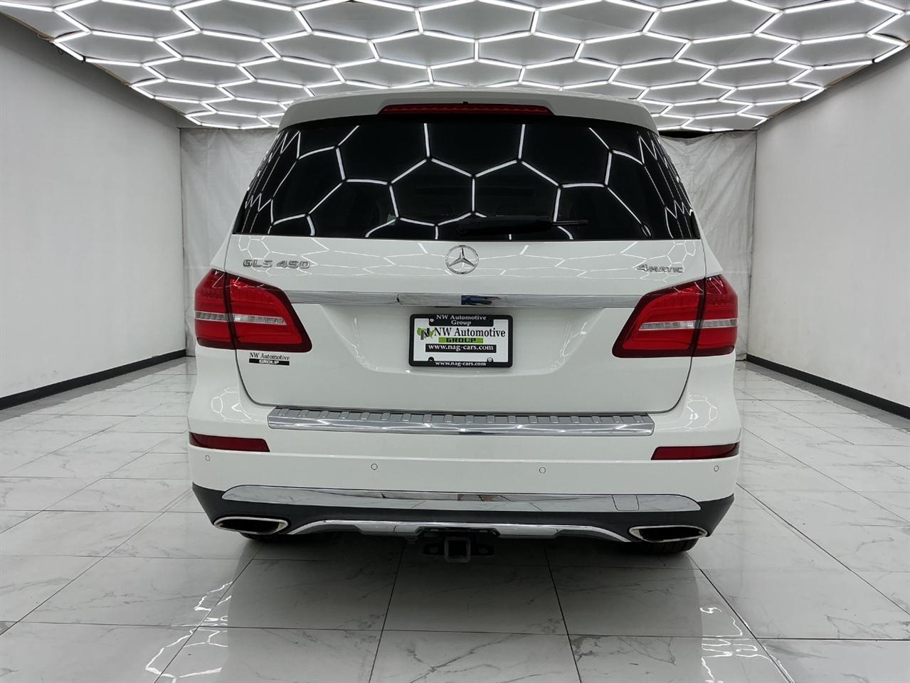 Mercedes-Benz GLS GLS 450 4MATIC SUV 2017