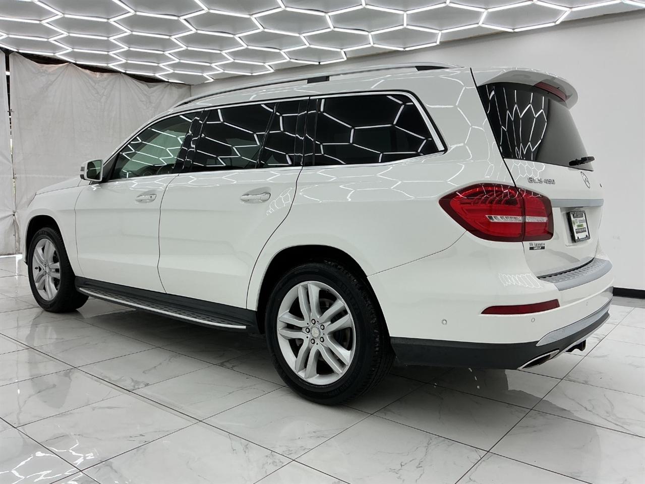 Mercedes-Benz GLS GLS 450 4MATIC SUV 2017