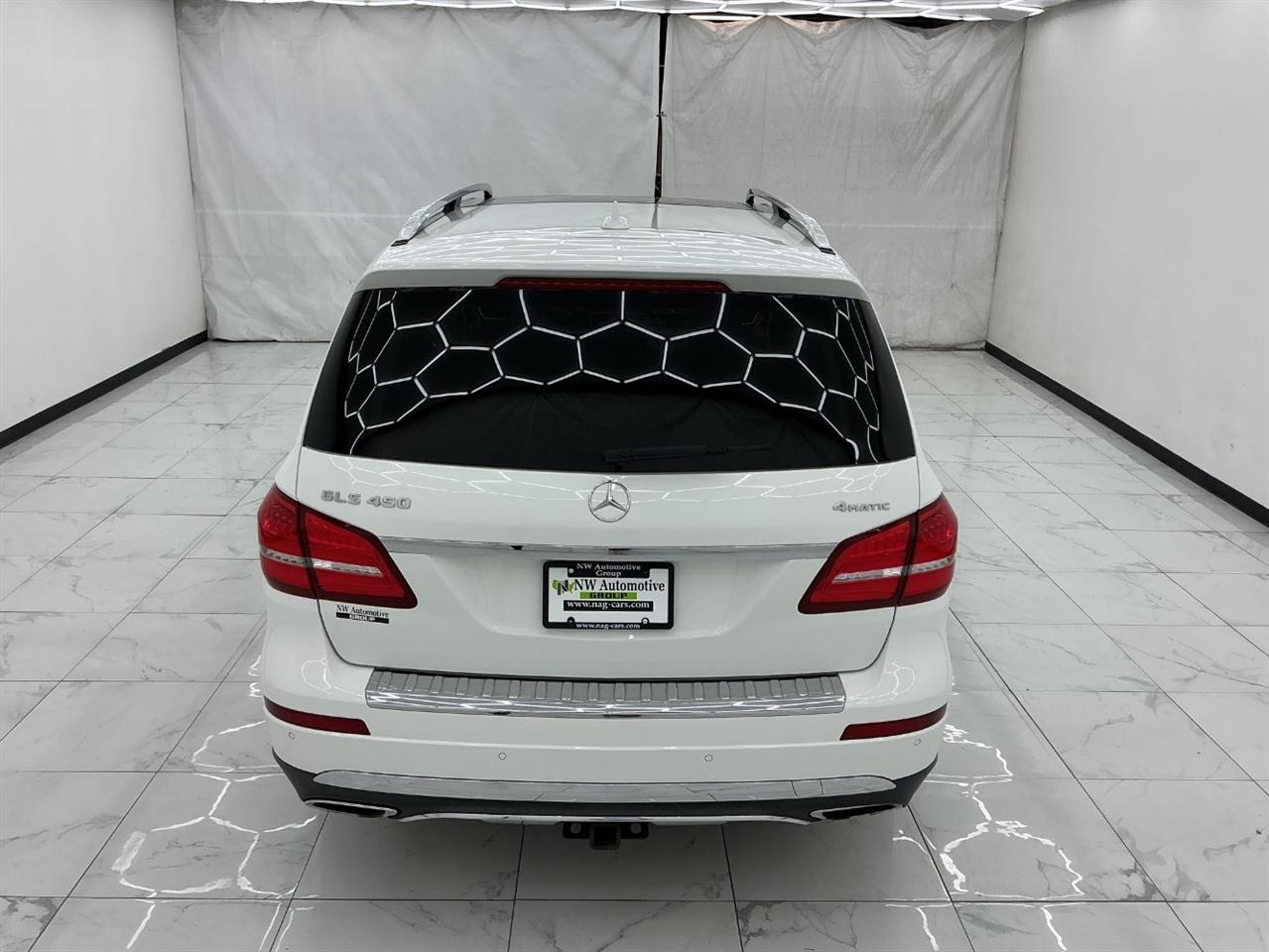 Mercedes-Benz GLS GLS 450 4MATIC SUV 2017