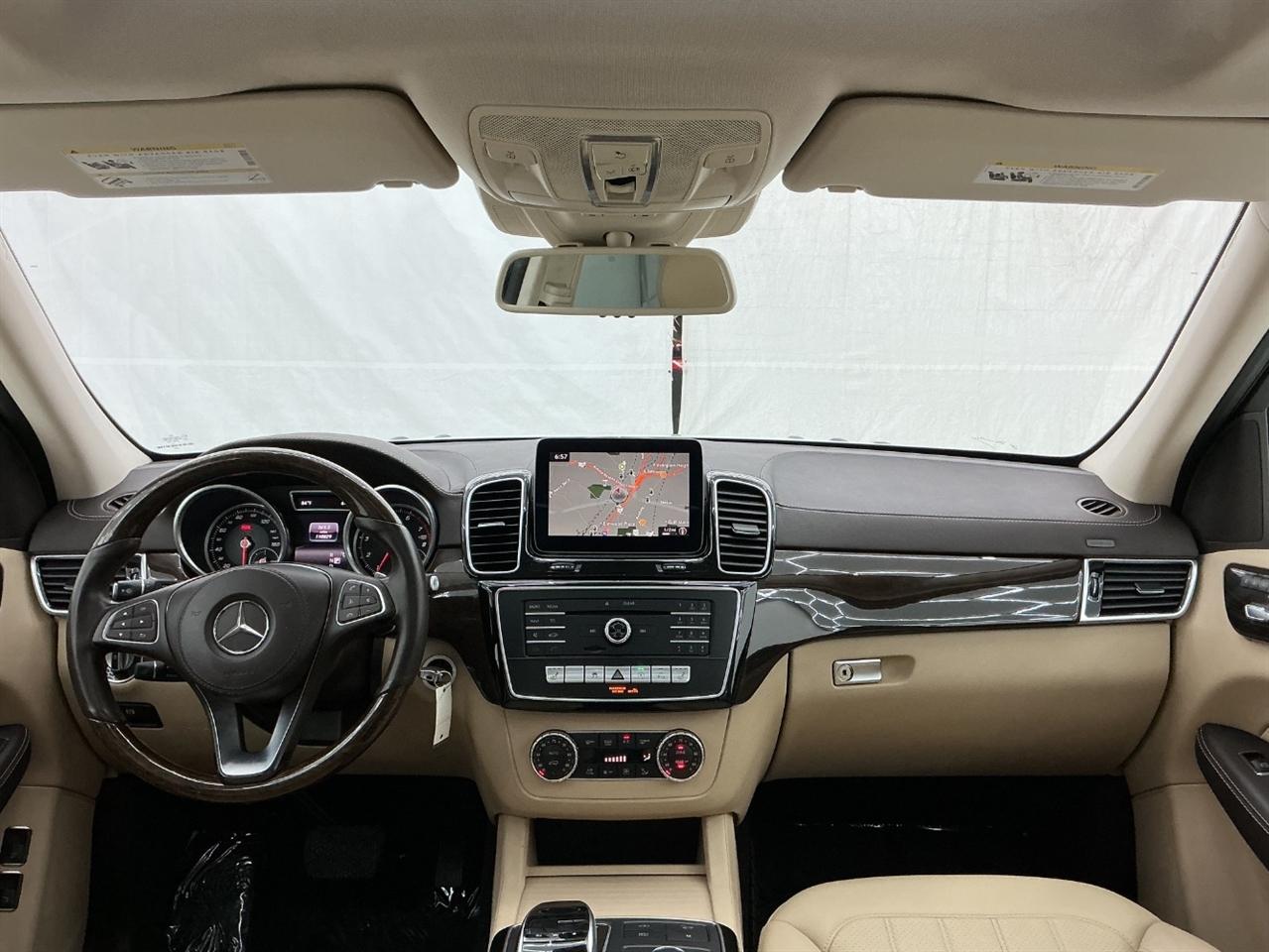 Mercedes-Benz GLS GLS 450 4MATIC SUV 2017