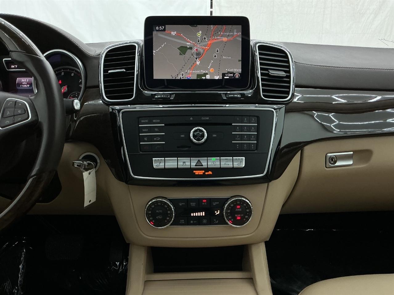 Mercedes-Benz GLS GLS 450 4MATIC SUV 2017