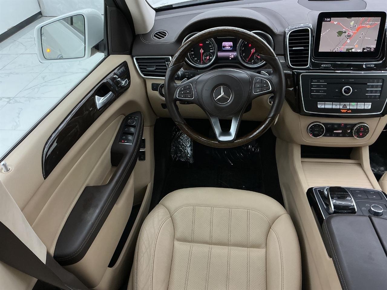 Mercedes-Benz GLS GLS 450 4MATIC SUV 2017