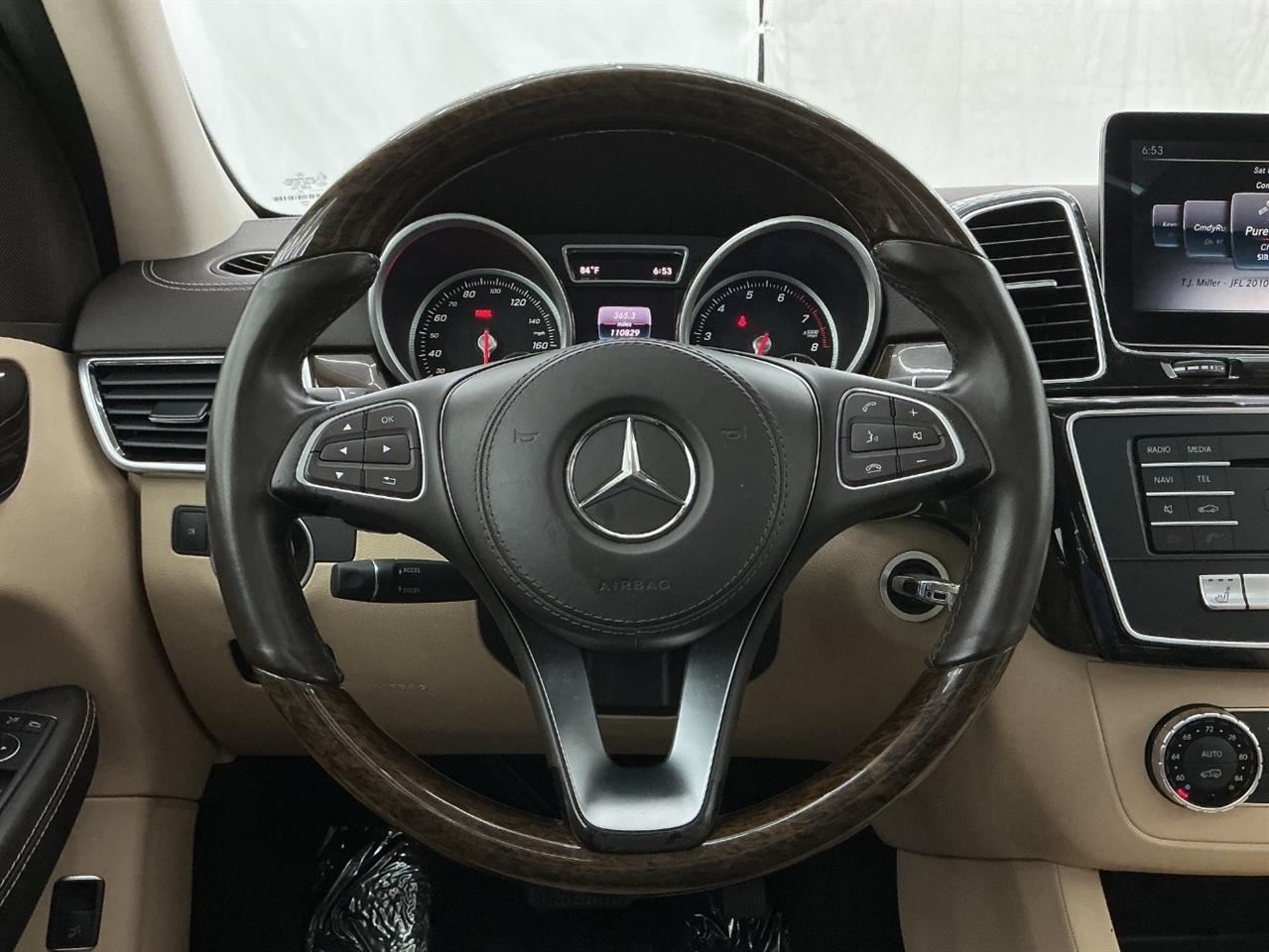 Mercedes-Benz GLS GLS 450 4MATIC SUV 2017