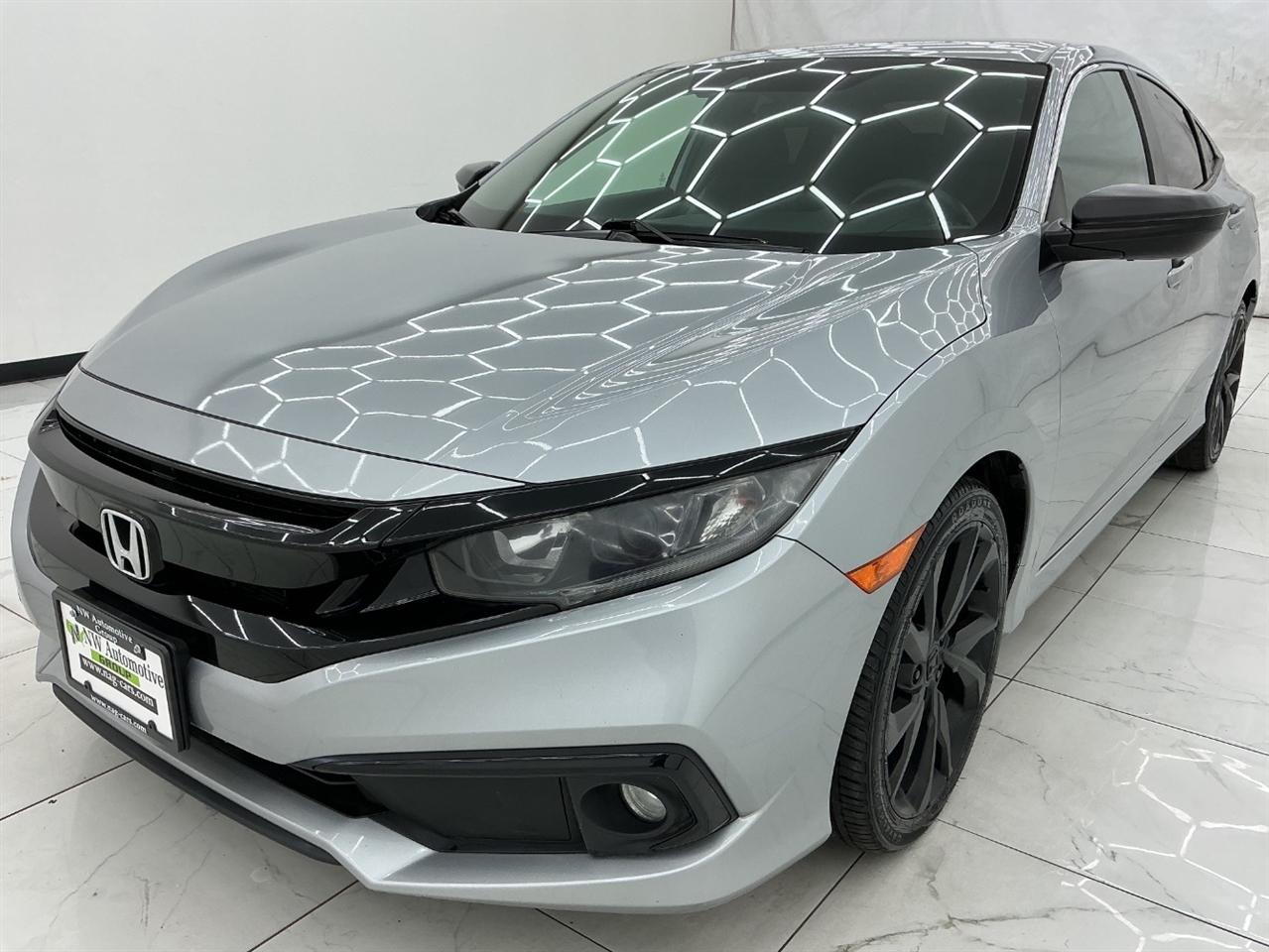 Honda Civic Sport Manual 2019
