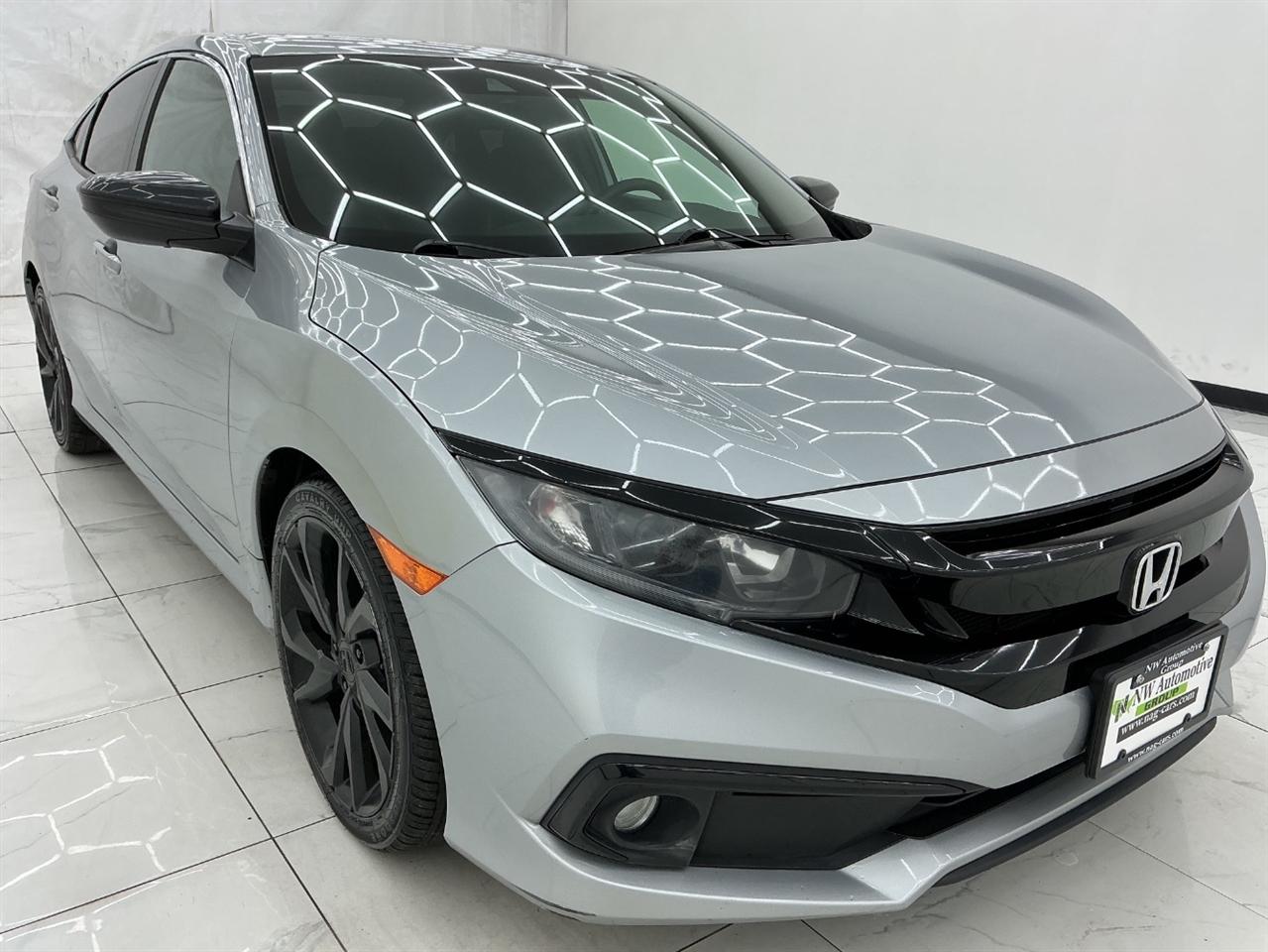 Honda Civic Sport Manual 2019