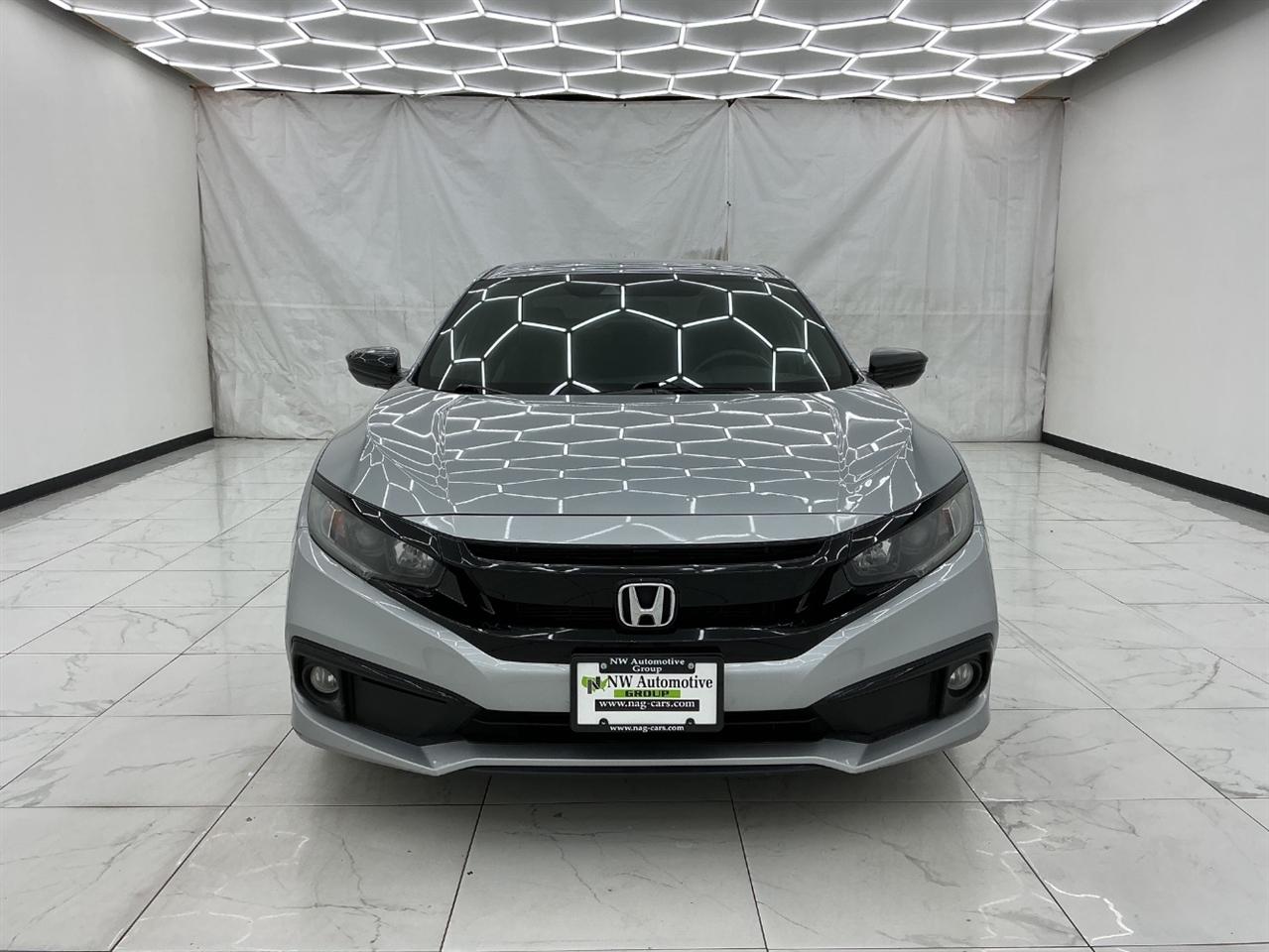 Honda Civic Sport Manual 2019