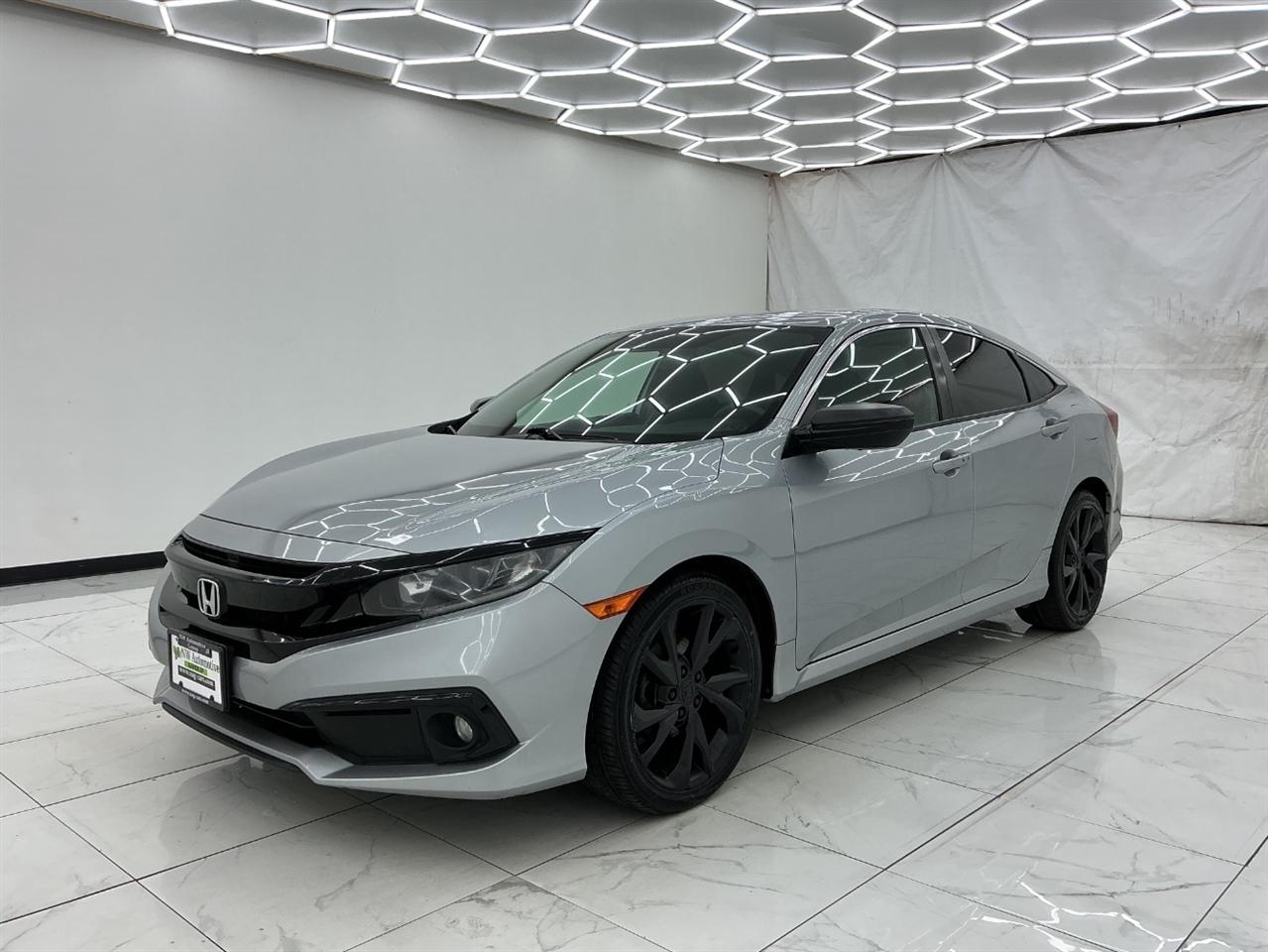 Honda Civic Sport Manual 2019