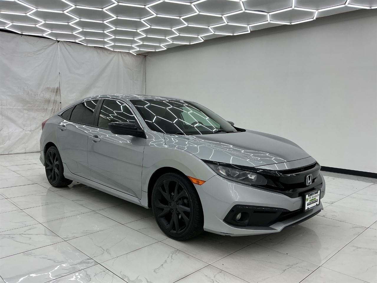 Honda Civic Sport Manual 2019