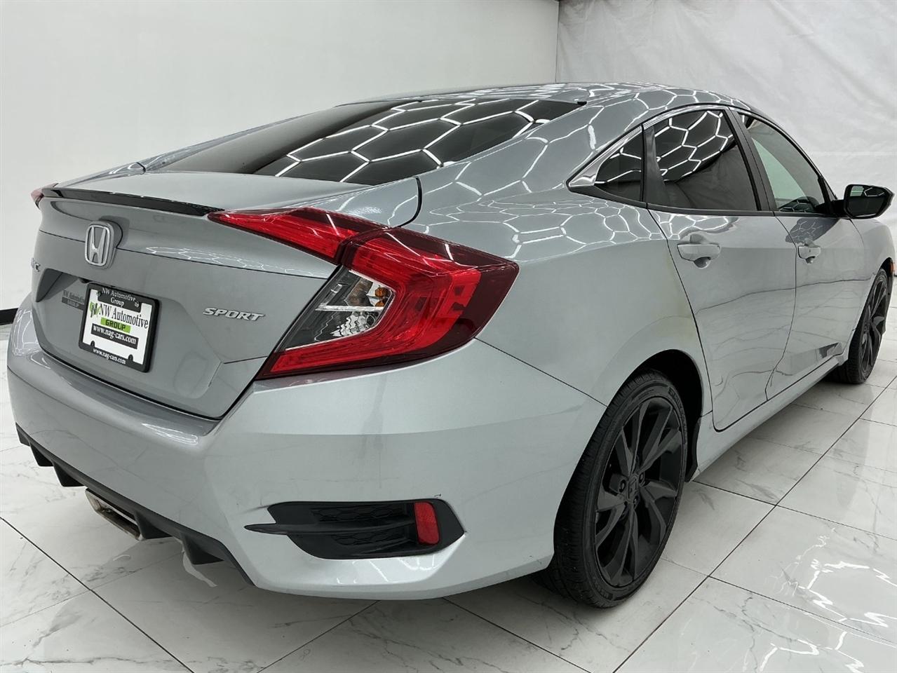 Honda Civic Sport Manual 2019