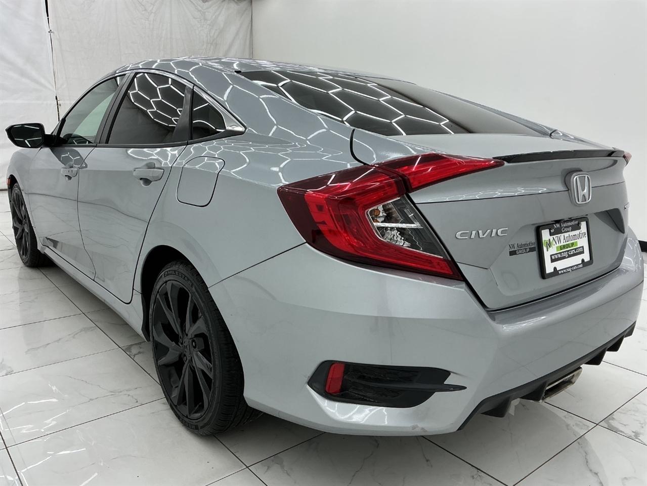 Honda Civic Sport Manual 2019