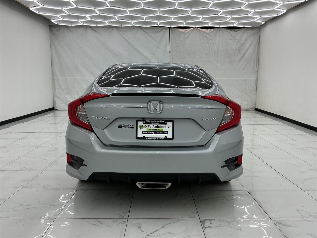 Honda Civic Sport Manual 2019