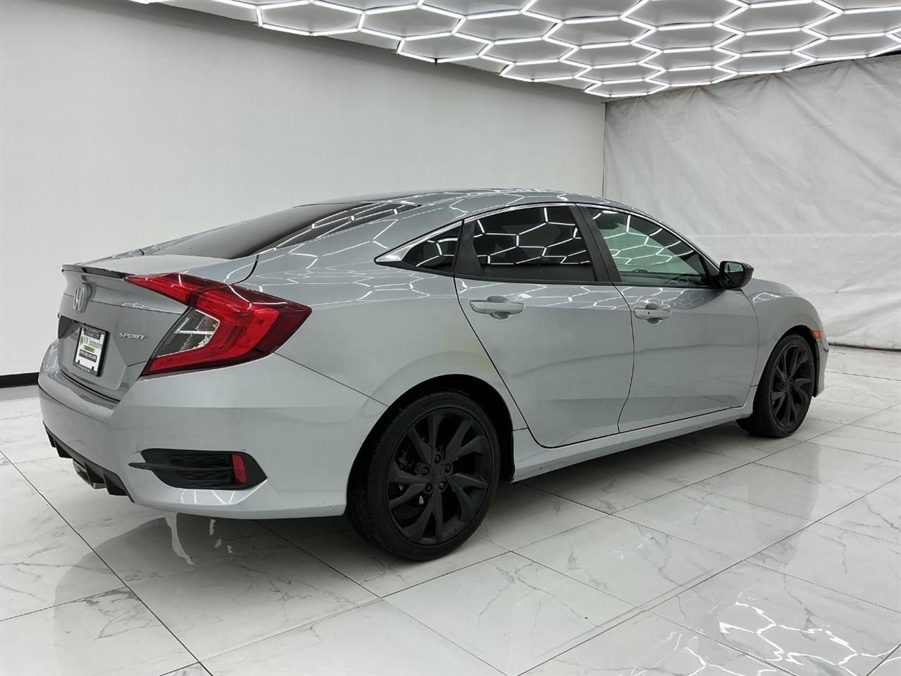 Honda Civic Sport Manual 2019