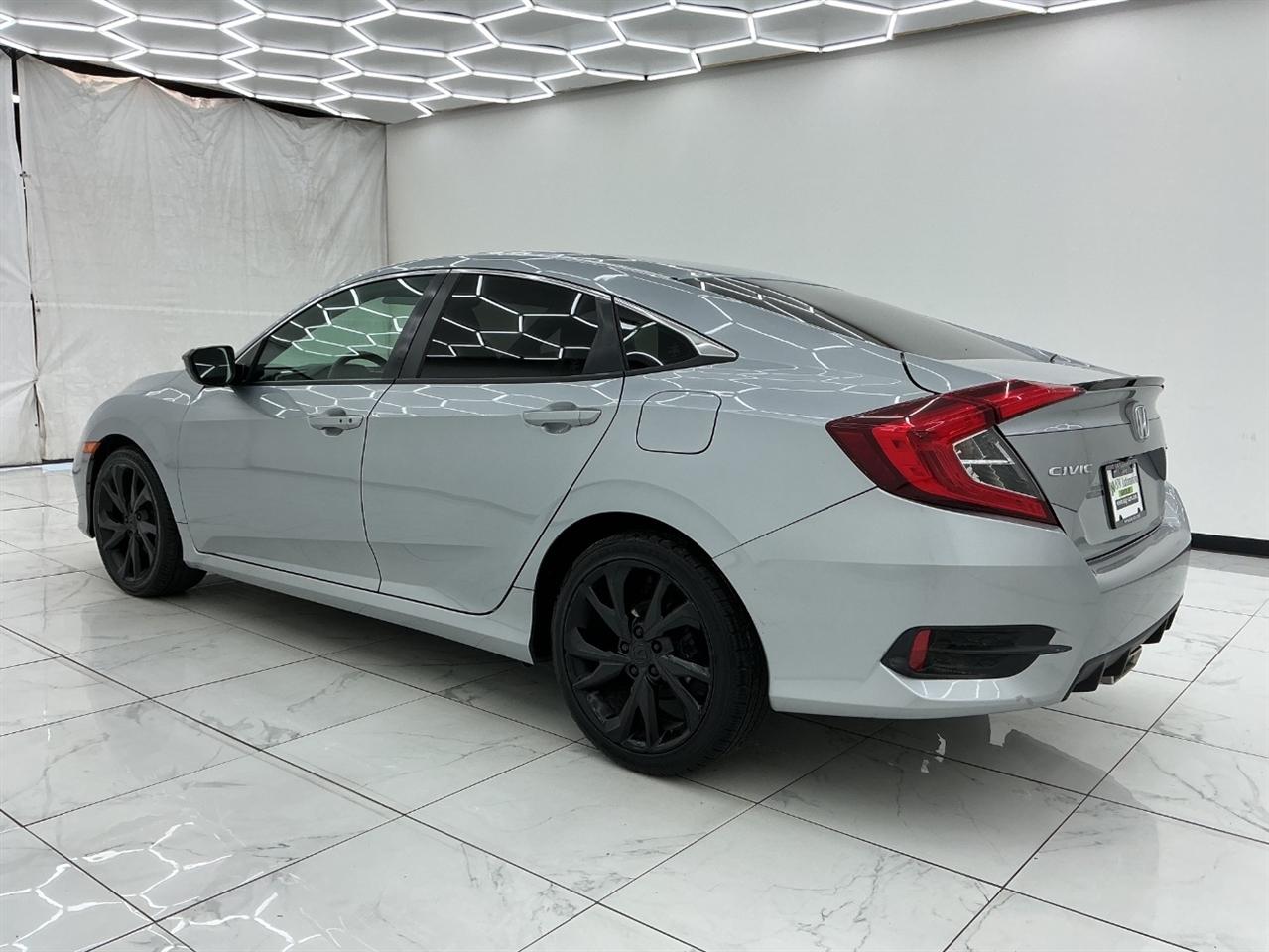 Honda Civic Sport Manual 2019
