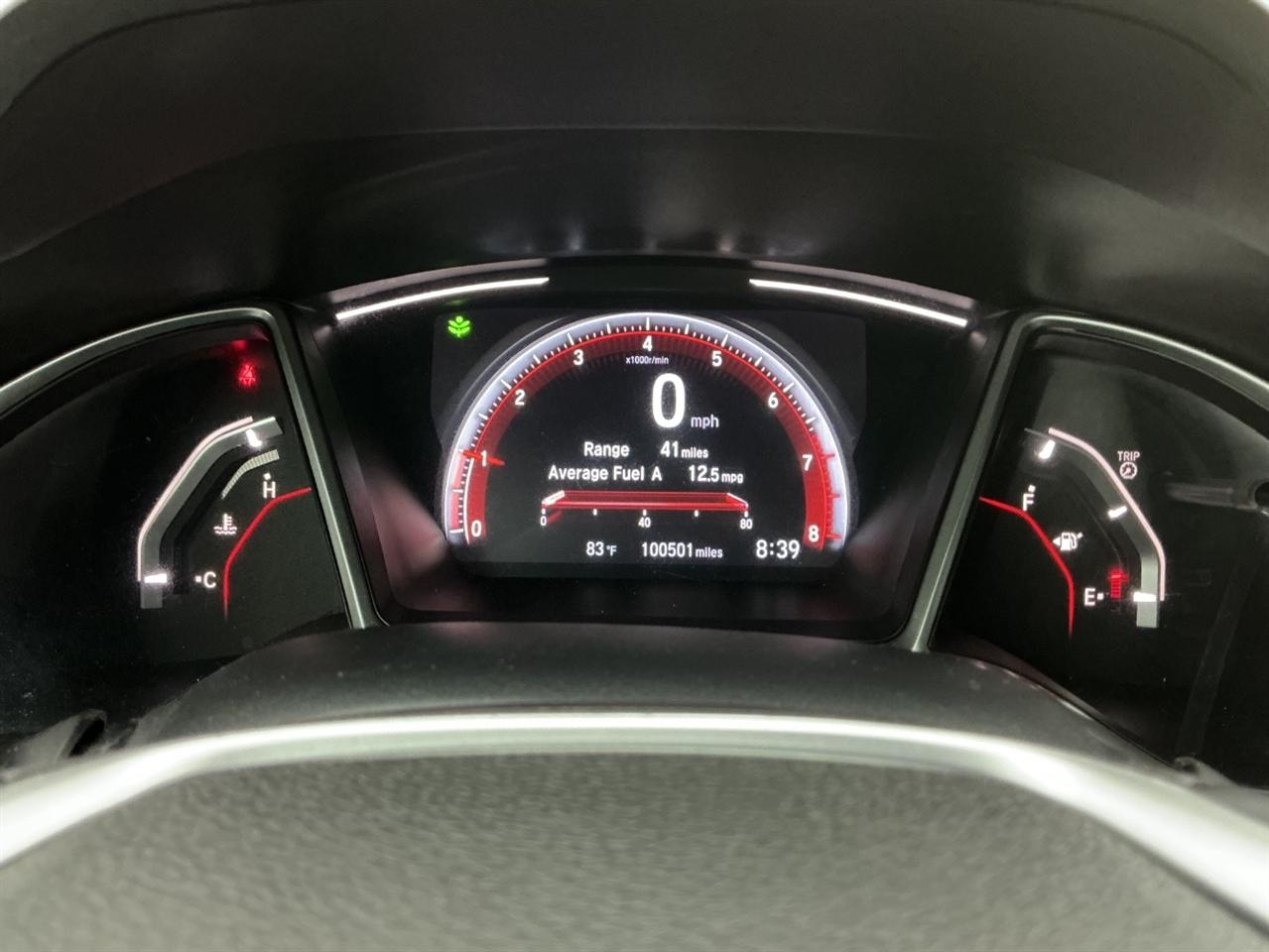 Honda Civic Sport Manual 2019