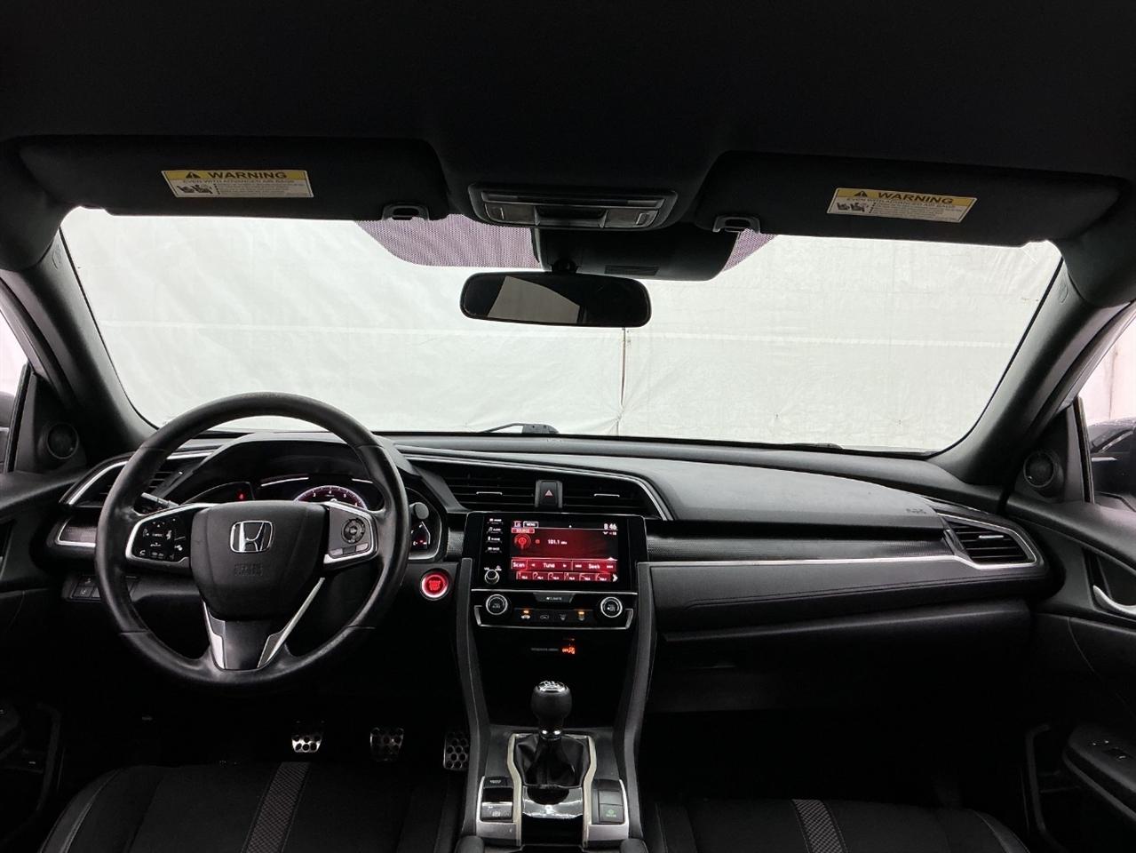 Honda Civic Sport Manual 2019