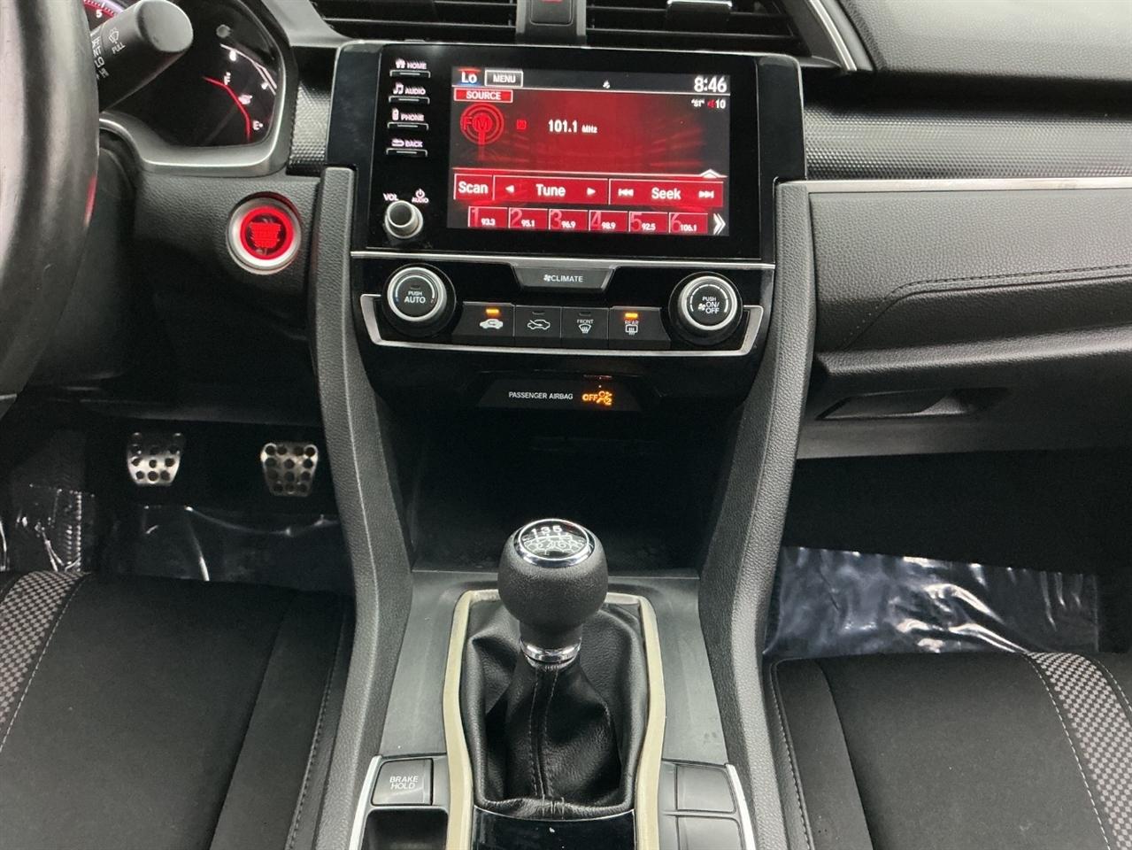 Honda Civic Sport Manual 2019