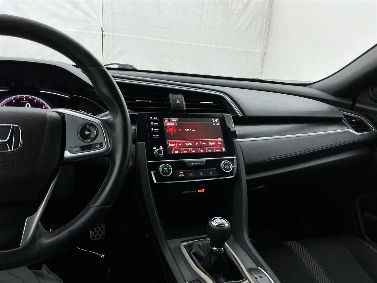 Honda Civic Sport Manual 2019