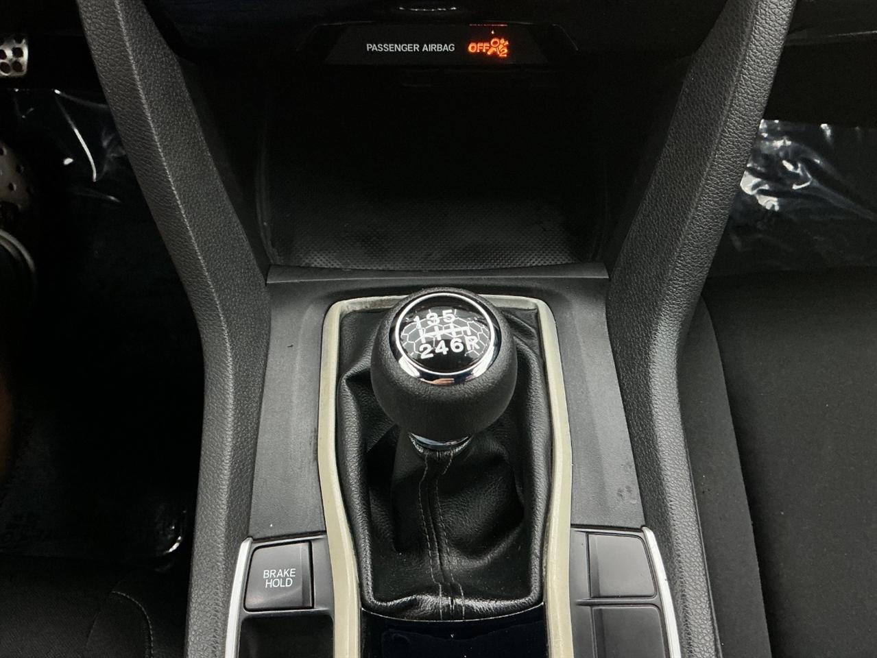 Honda Civic Sport Manual 2019