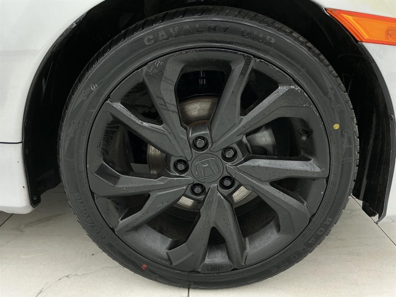 Honda Civic Sport Manual 2019