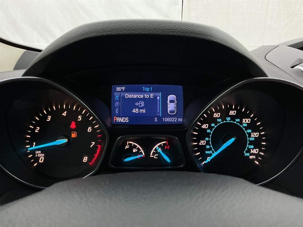 Ford Escape 4WD 4dr SE 2013
