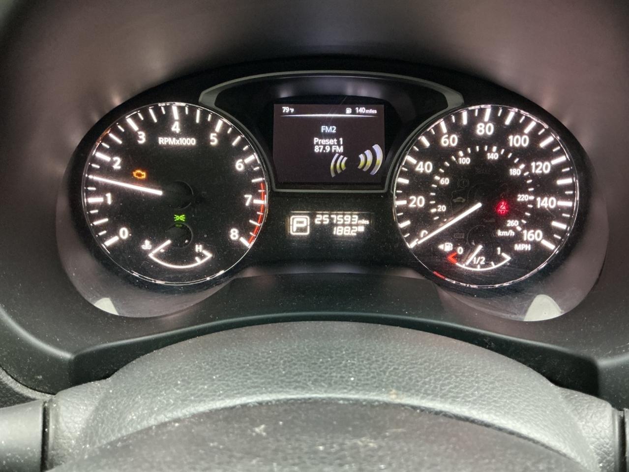 Nissan Altima 4dr Sdn I4 2.5 S 2015