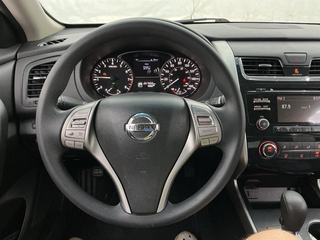 Nissan Altima 4dr Sdn I4 2.5 S 2015