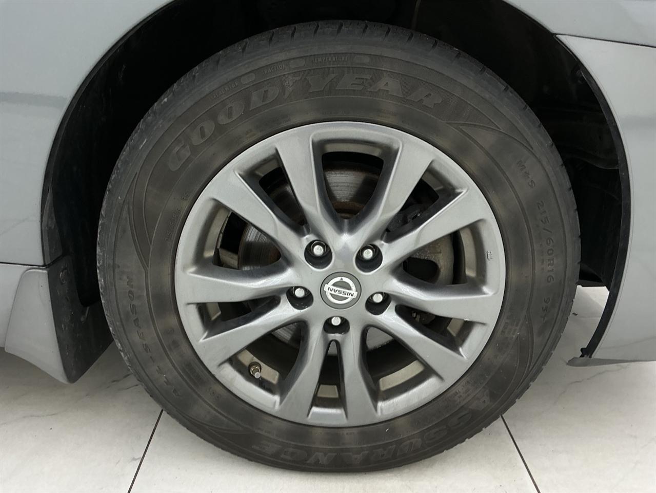 Nissan Altima 4dr Sdn I4 2.5 S 2015