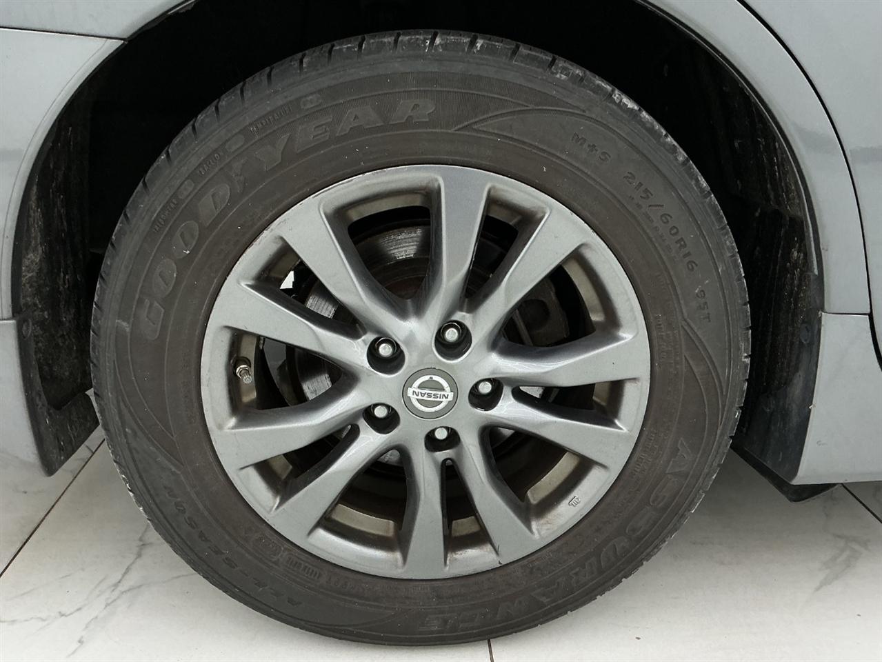 Nissan Altima 4dr Sdn I4 2.5 S 2015