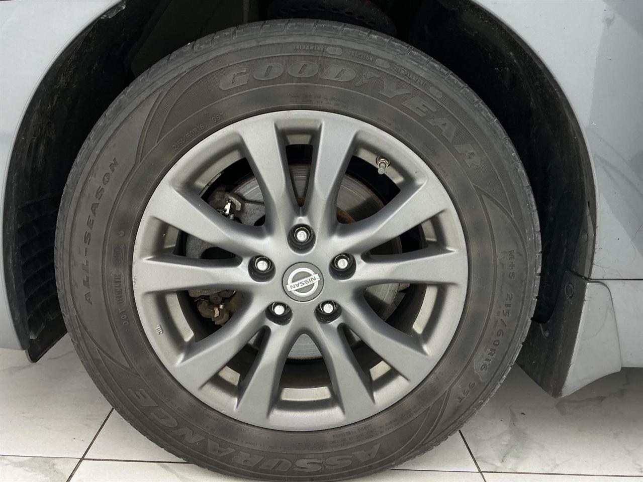 Nissan Altima 4dr Sdn I4 2.5 S 2015