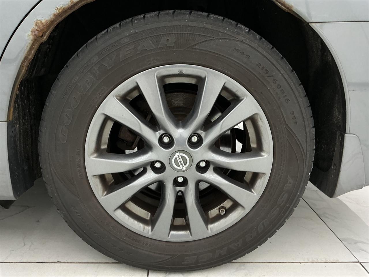 Nissan Altima 4dr Sdn I4 2.5 S 2015