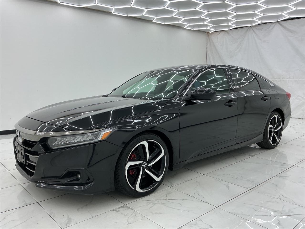 Honda Accord Sport 1.5T CVT 2021