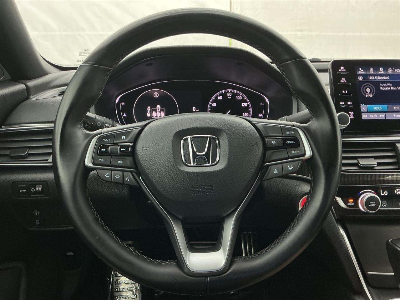Honda Accord Sport 1.5T CVT 2021
