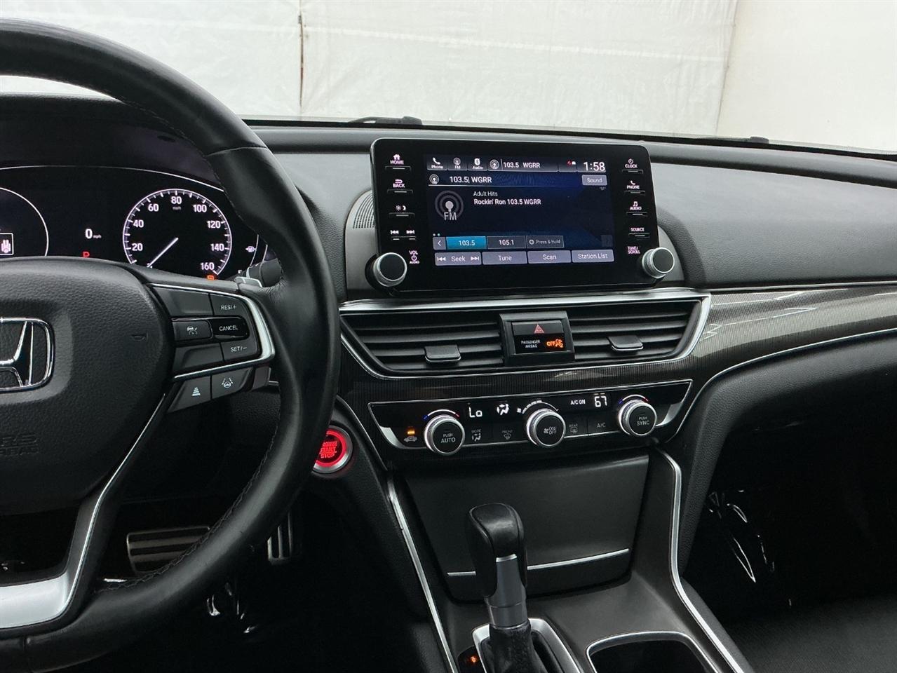 Honda Accord Sport 1.5T CVT 2021